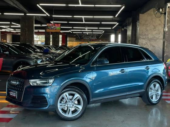 AUDI Q3 1.4 TFSI AMBIENTE PLUS FLEX 4P S TRONIC AUDI Q3 1.4 TFSI AMBIENTE PLUS FLEX 4P S TRONIC